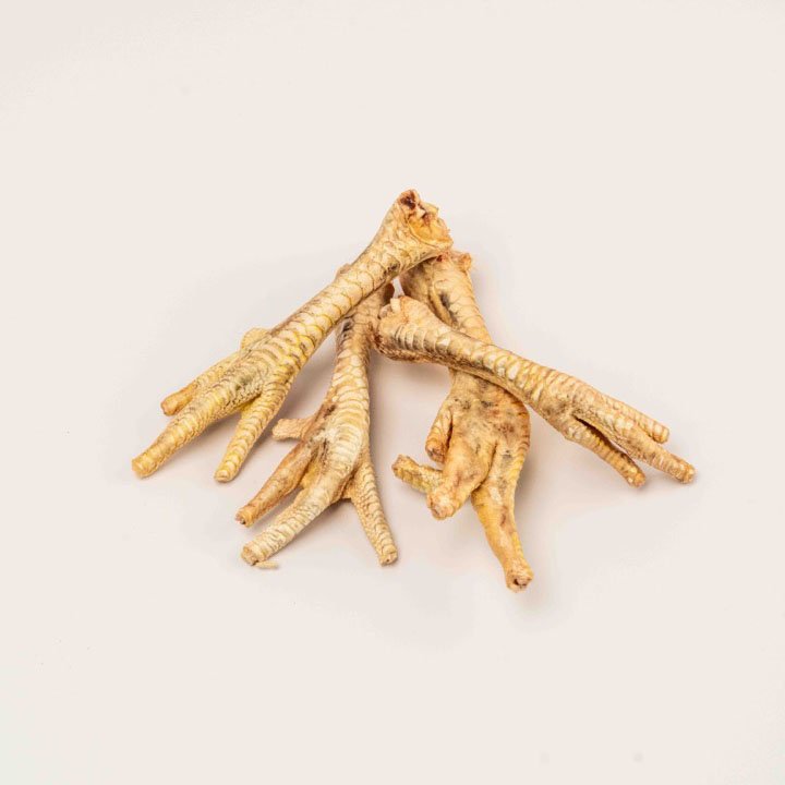 Patitas de pollo de Huellitas de la Granja