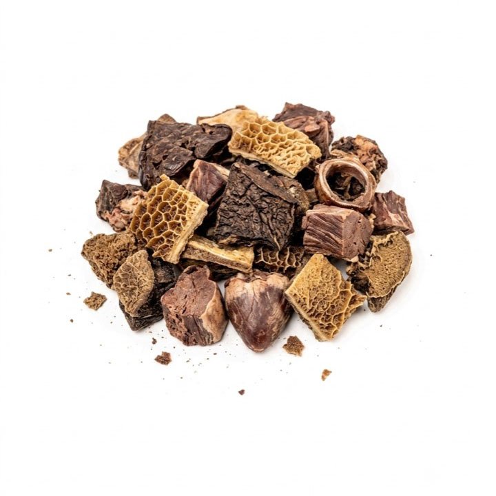 Vísceras de res de Huellitas de la Granja