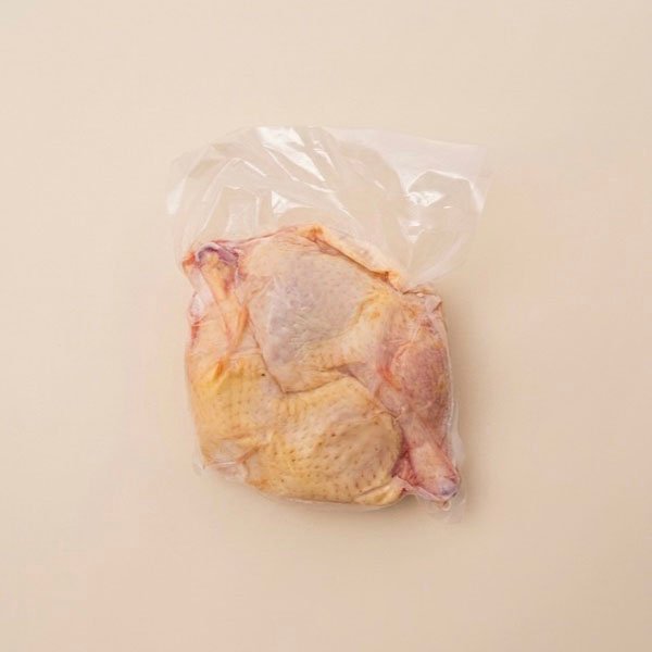 Cuarto de pollo de La Granja de Alejo