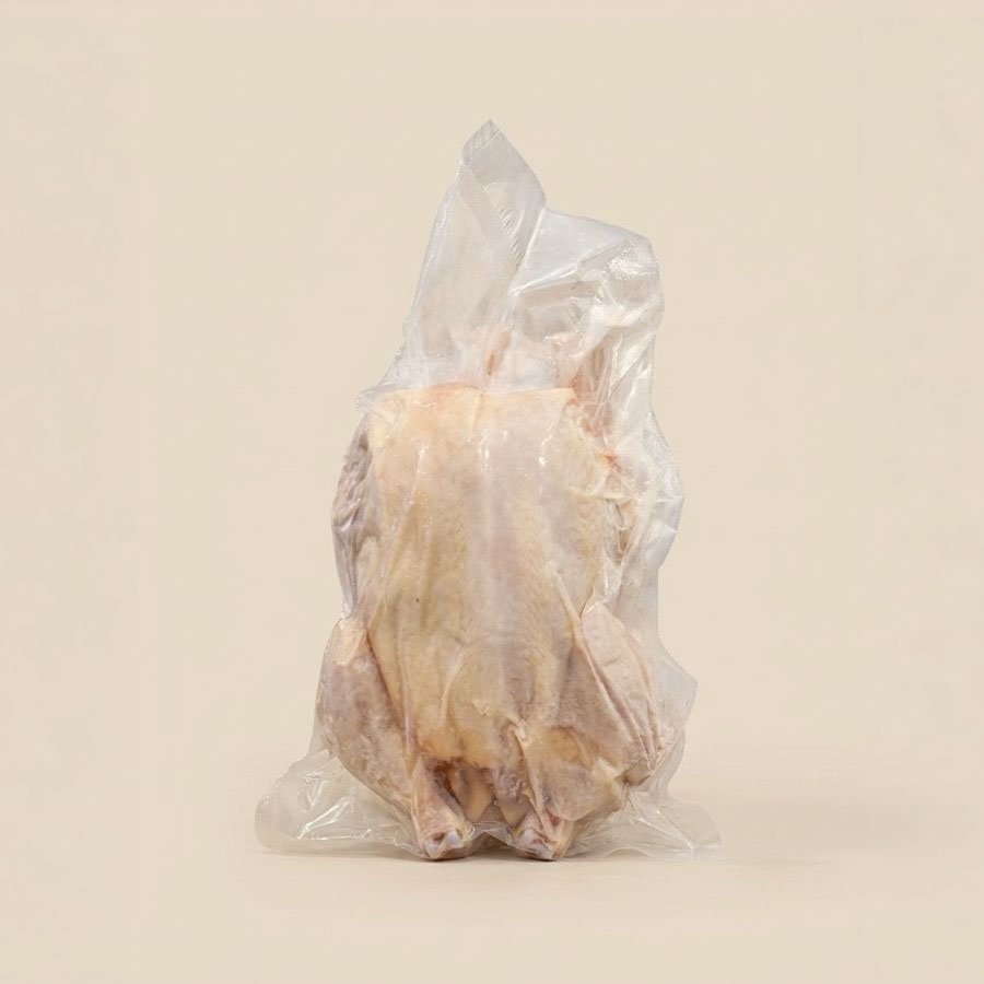 Gallina criolla entera de La Granja de Alejo