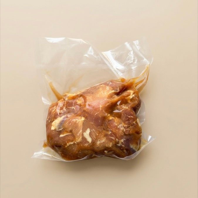 Cerdo al estilo teriyaki de La Granja de Alejo